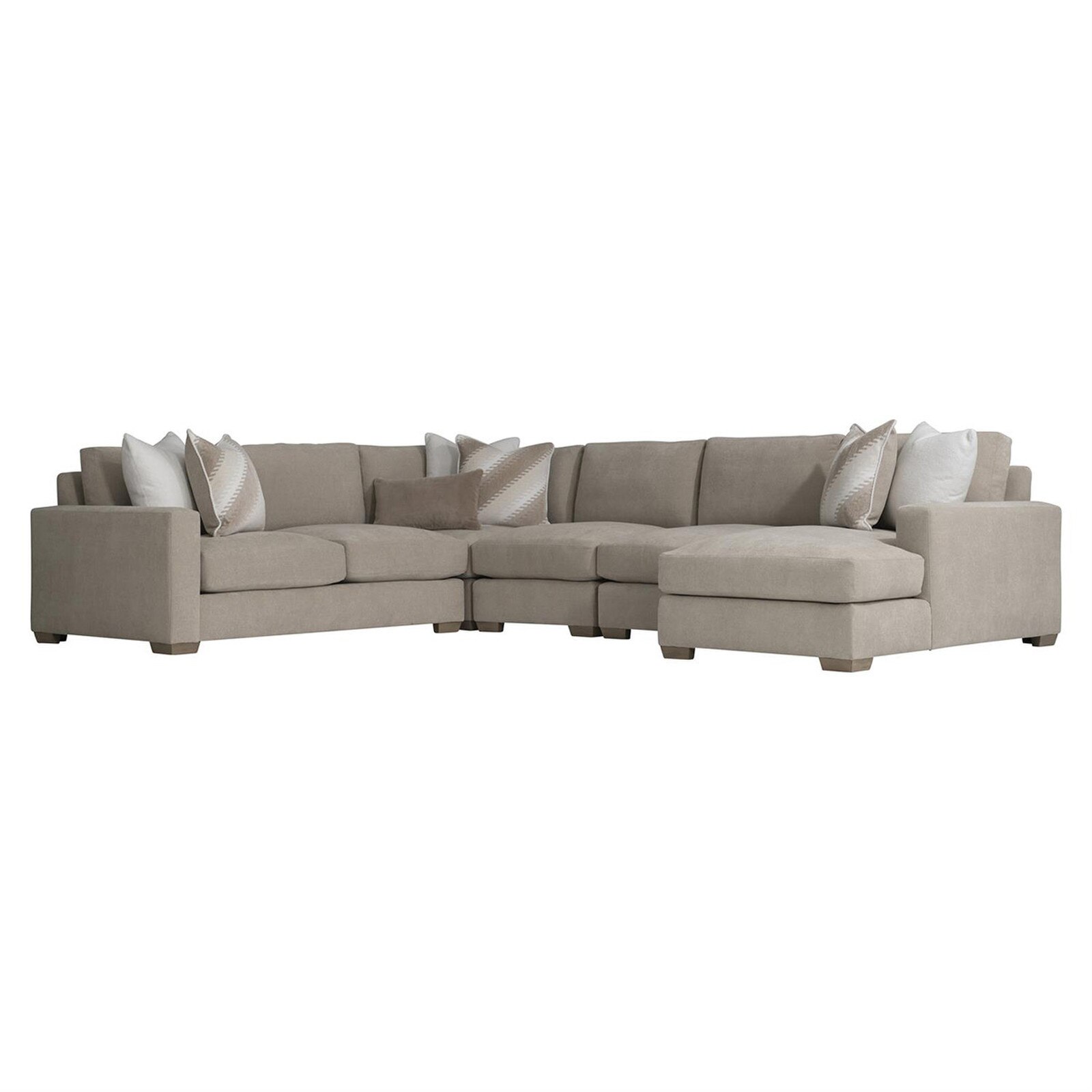 Bernhardt Dawkins Fabric Sectional