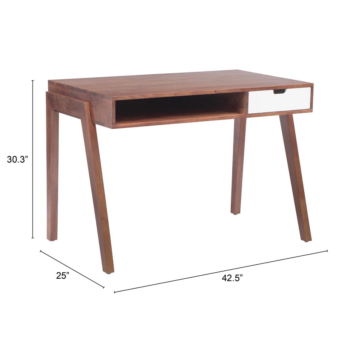 zuo linea desk